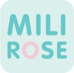 milirose android application logo